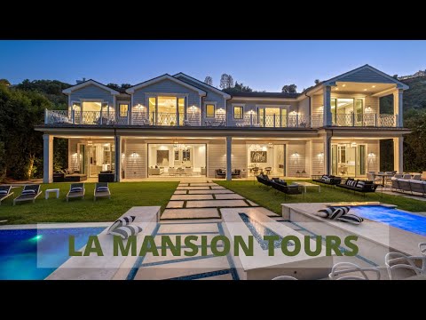 Tour Inside Los Angeles Mansions Including a $9,750,000 home.