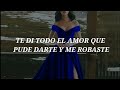 Vestido azul - La Oreja de Van Gogh (letra)