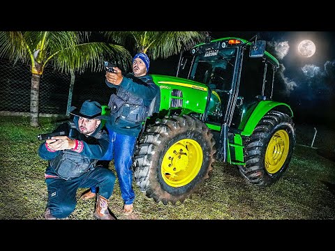 FUI NA ENCRUZILHADA COM MEU TRATOR - CAÇADORES DE LENDAS