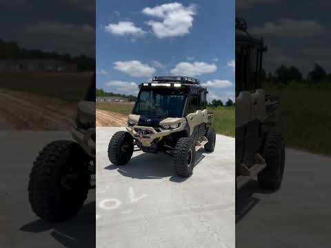 This defender build is crazy #offroad #canam