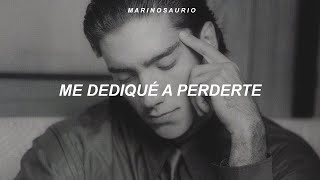 Alejandro Fernández - Me Dediqué A Perderte (Letra)