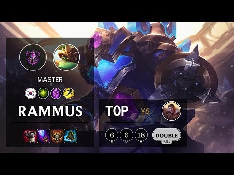 Rammus Top vs Jayce - KR Master Patch 10.4