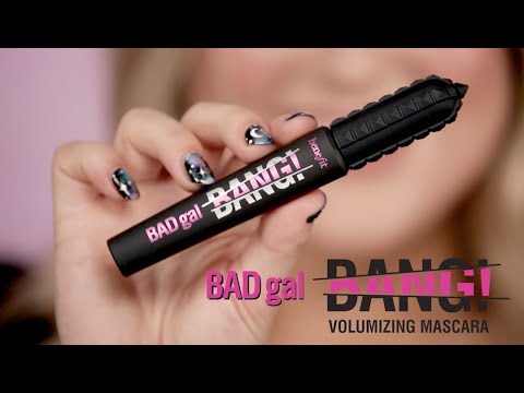NEW! BADgal BANG! volumizing mascara | get out of this world lashes!