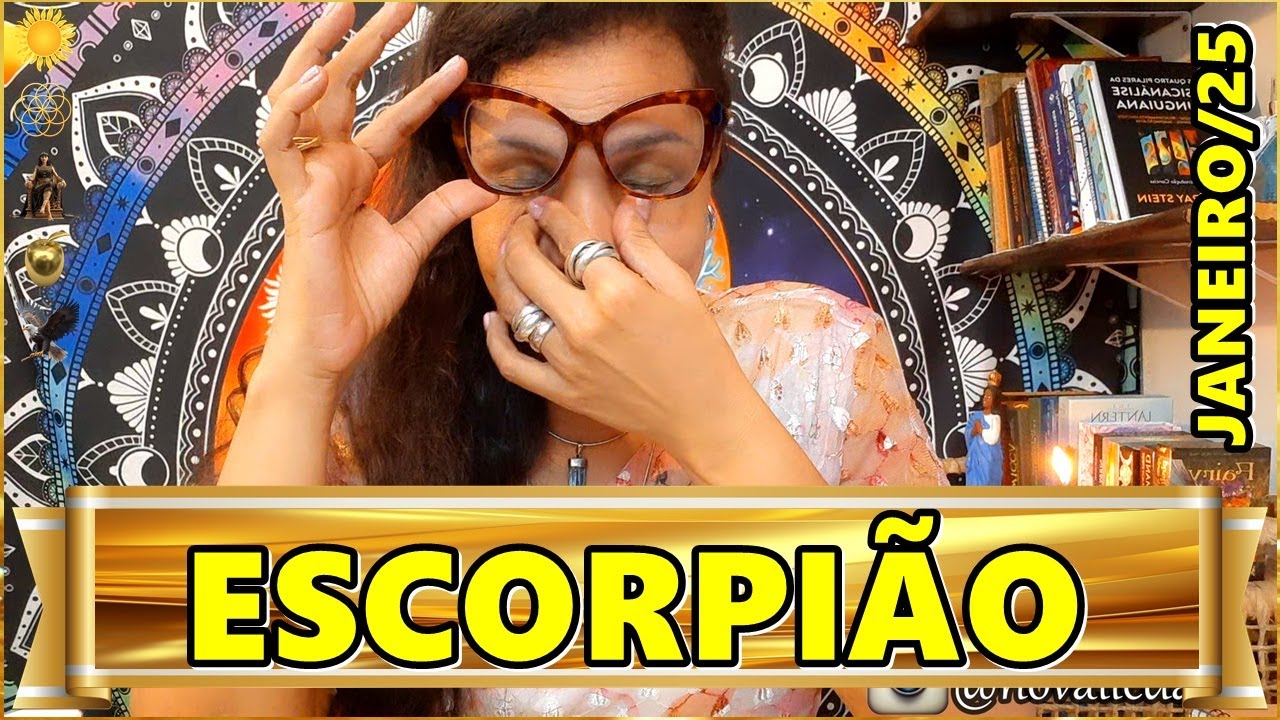 ESCORPIÃO JAN/25♏️VAI FICAR MARCADO🌻VC VAI CHORAR DE GRATIDÃO! ARREPIAR ATÉ O ÚLTIMO FIO! EMOCIONADA