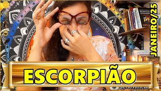 ESCORPIÃO JAN/25♏️VAI FICAR MARCADO🌻VC VAI CHORAR DE GRATIDÃO! ARREPIAR ATÉ O ÚLTIMO FIO! EMOCIONADA