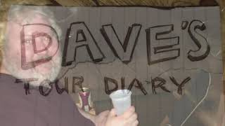 Dave's Tour diary - Kobe, Japan - Japan Tour Day 1