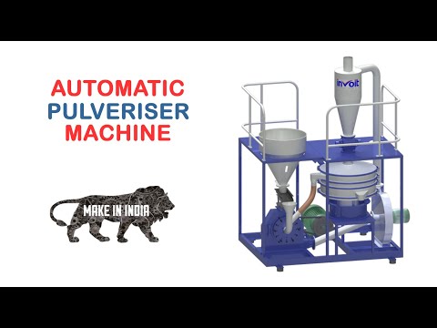 HDPE Granules Pulveriser Machine