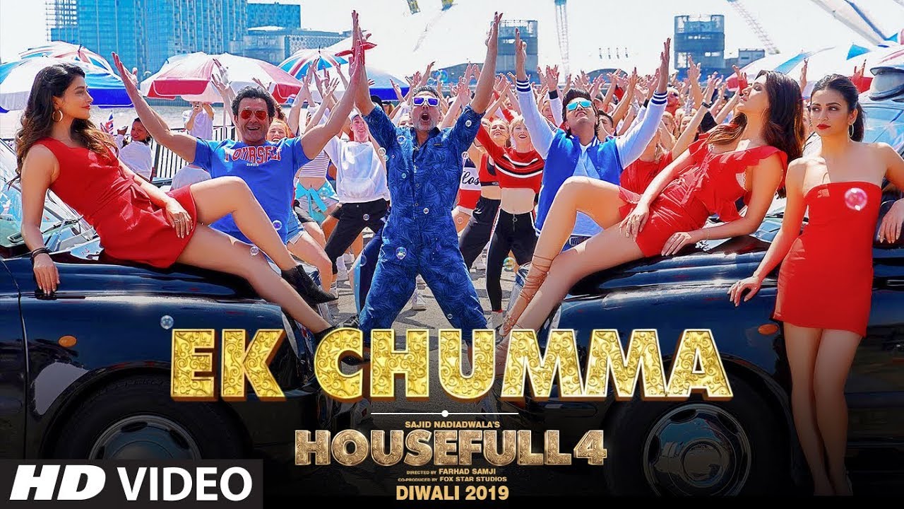 Ek Chumma Lyrics from movie Housefull 4