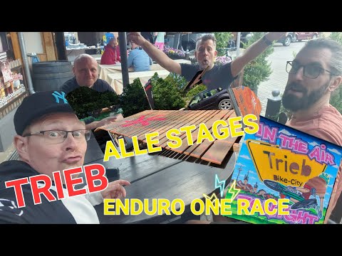 ENDURO ONE TRIEB 2023 STAGE 1-5 Bestes Rennen bis jetzt #race #emtb #mountainbike