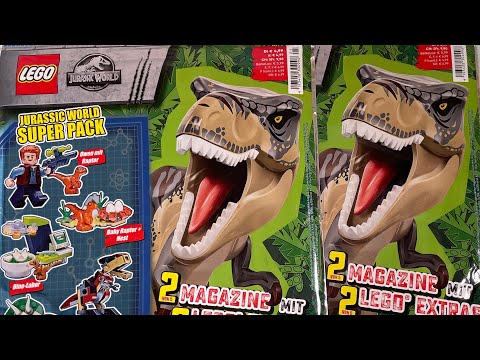 NEUE LEGO Jurassic World 2 Wundertüte auspacken