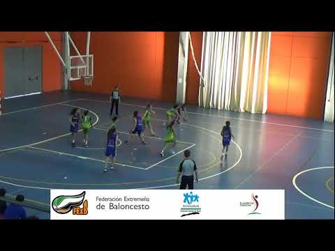 CB Al-Qazeres ADC ‘A’ 89-45 Parada de la Reina Miralvalle (Final Copa Extremadura)