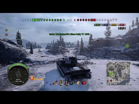 WoT Console: Stone Cold Steve Austin TL-1 LPC 6k combined damage Ace Tanker