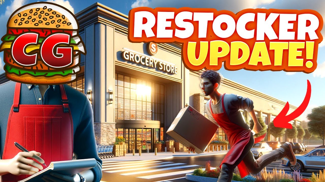 Restocker Machine Supermarket SimulatorでのRestockerの使い方