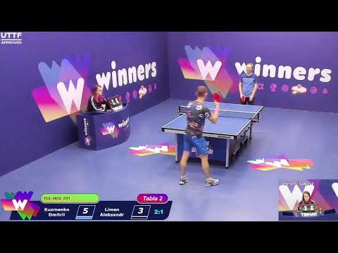 WINners CUP table 2  07.11 Kuzmenko Dmitrii - Liman Aleksandr  18:45