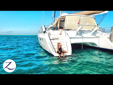 She's Sleek and Sexy and Back on the Water! 💦 Sailing Western Australia (Ep 157)