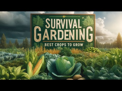 Survival Gardening: Best Crops to Grow for Preppers