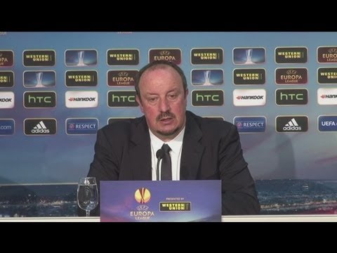 FC Basel 1-2 Chelsea - Europa League Semi Final - Benitez: 'Penalty was a surprise for everyone'