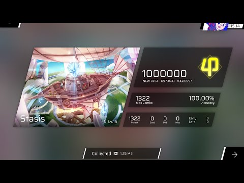 ｢Phigros｣ Stasis - Maozon [IN Lv.15 - Phi] - YouTube