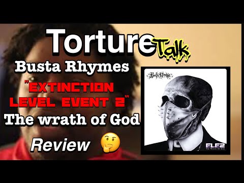 Extinction Level Event 2: The Wrath of God Review #BustaRhymes