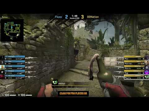 CSGO POV 00Nation TACO (27/12) vs FLUXO (Ancient) @ IEM Rio 2022 - RMR Americas - SA Qualifier #1
