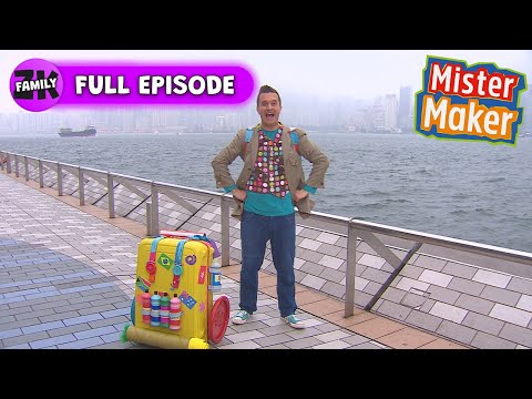 Mister Maker Goes Around the World - Trafalgar Square! 🇬🇧  🌎 Season 1, Episode 15 - Full Episode 👨‍🎨