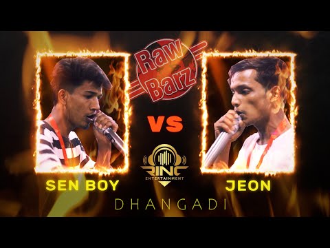 RawBarz Rinc Battle - Sen Boy VS Jeon - 1st Elimination Battle Round DHANGADI
