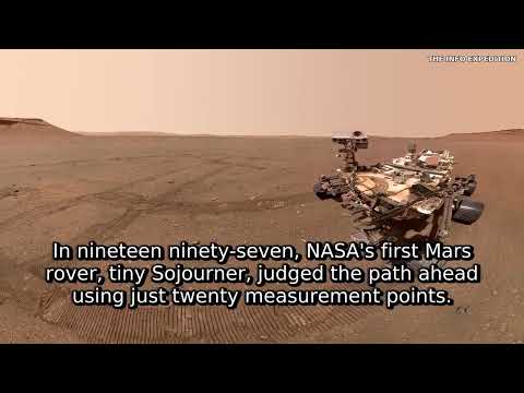 Perseverance Rover Breaks Mars Driving Record (English)