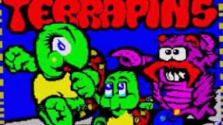 Terrapins + InvAGDers - ZX Spectrum Gameplay & Review