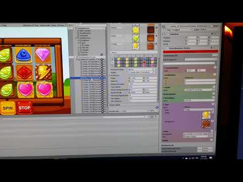 Slot Machine Unity Prototype Using Entitas (ECS)