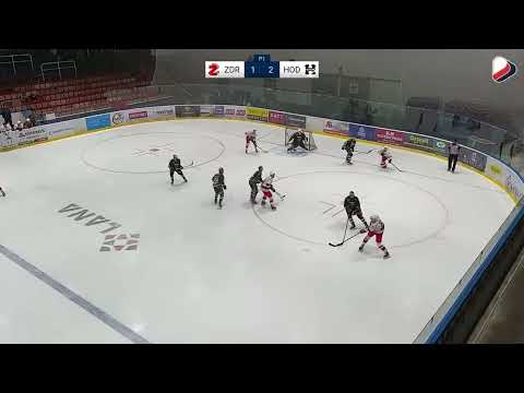 Highlights: SKLH Žďár nad Sázavou vs. Baník 4:9 (2. liga 2023-24, 21. kolo)