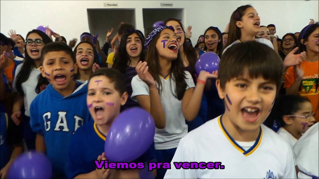 GRITO DE GUERRA DA EQUIPE TALENTO