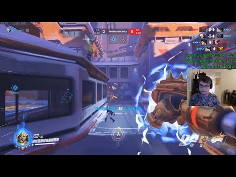 Overwatch This Is How Rank 1 Doomfist Chipsa Plays -Feat Kabaji-