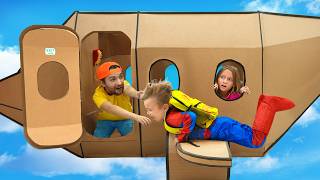 Download lagu Mike becomes a pilot and saves his friends -  best stories for kids mp3