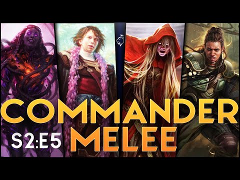 Dominaria United High Power EDH | Braids vs Jodah vs Dihada vs Shanna | Commander Melee S2:E5 MTG
