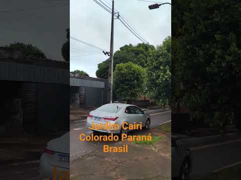 Jardim Cairi Colorado Paraná Brasil