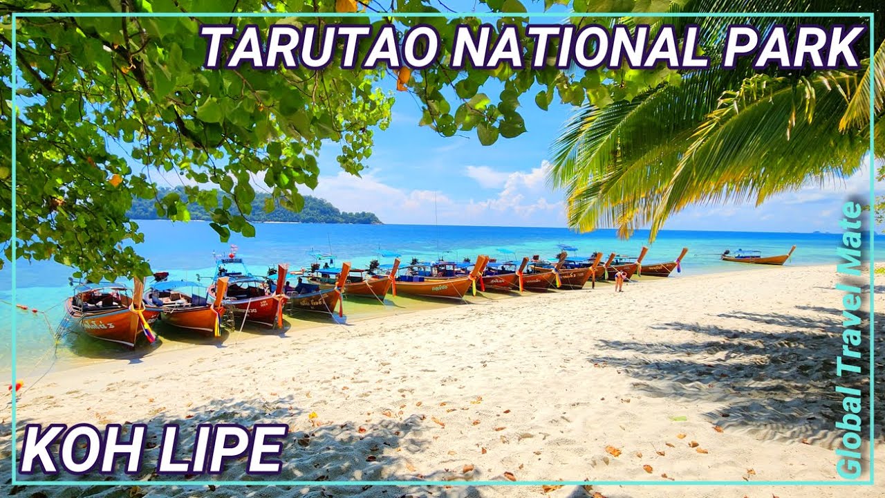 Join a traveler on an exhilarating tour through the exotic Tarutao National Marine Park.