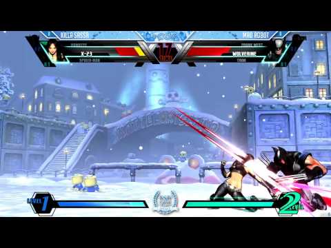 Killa Sassa VS Mad Robot  - UMVC3 - Loser's Finals - TST8