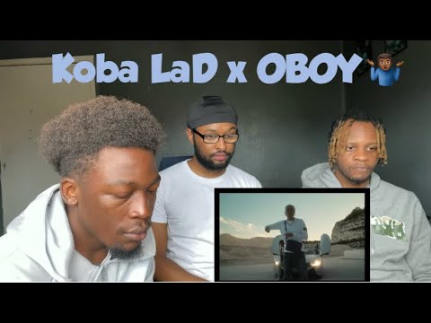 Koba LaD - Cramé Feat. Oboy (Clip officiel) [UK REACTION]