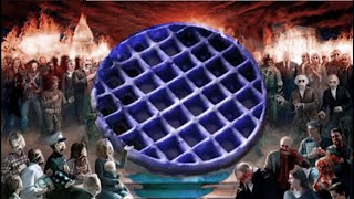 Ray Koefoed Delicious Waffles Yum, blue hue shift Eggo Cthulhu, goodiesfirst project me, rabbit hole