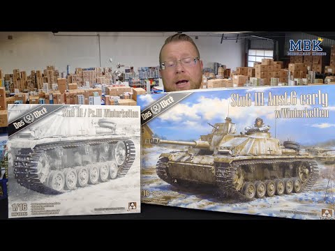 Das Werk 1:16 StuG III Ausf. G Winterketten Model Kit Video Preview