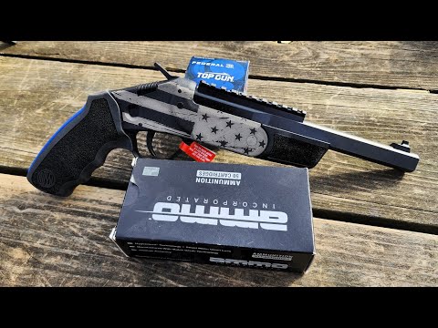 Rossi Brawler .410/.45 Colt Pistol Review