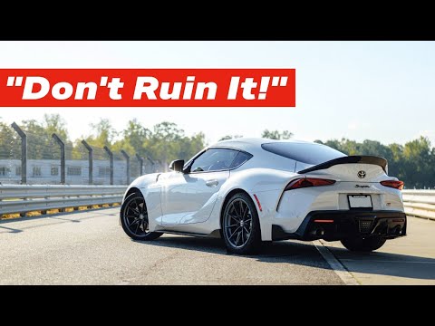 This Track Build Exposes the Supra’s FLAWS