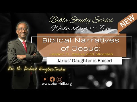 Bible Study March 13, 2024 |  7:00PM EST