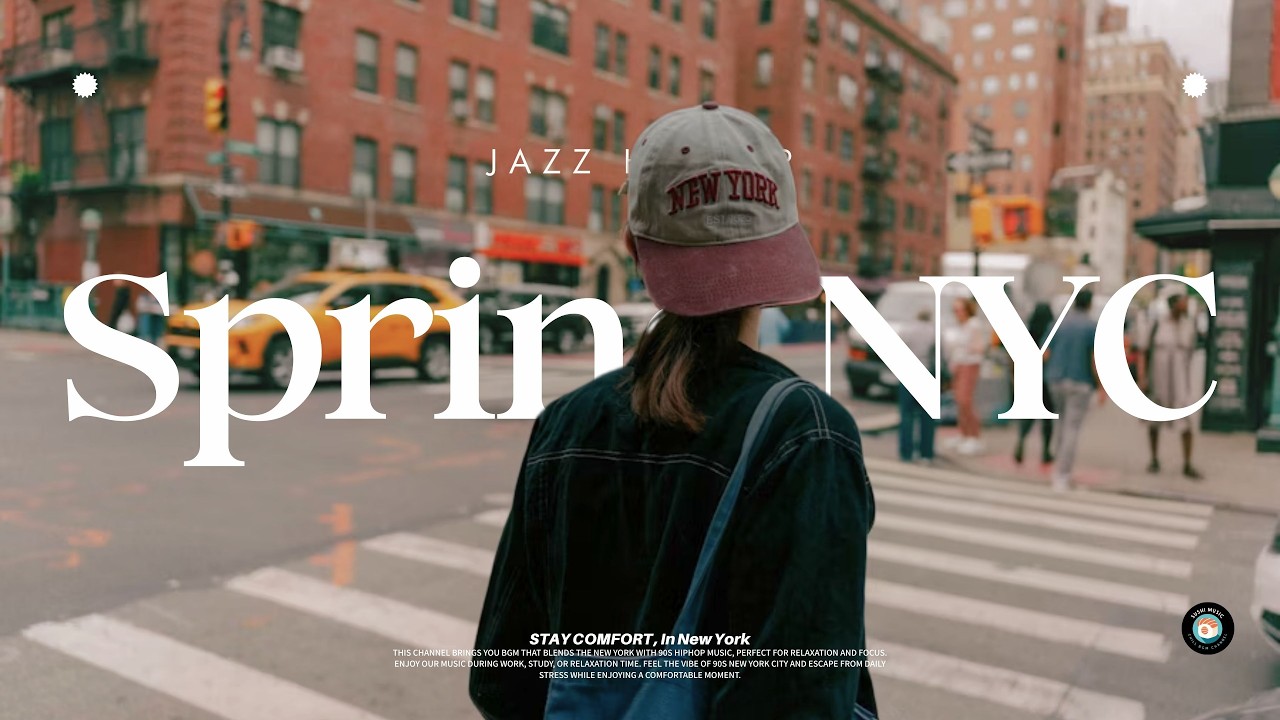 NYC JAZZ HIPHOP | 90s SOUL BOOM BAP | Walk / background / work / relax / study | Linked In