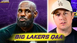 MASSIVE Lakers Q&A: Is It Time to Move On from LeBron?