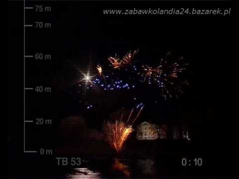 Pokaz ogni sztucznych TB53 www.zabawkolandia24.bazarek.pl zapraszamy na zakupy