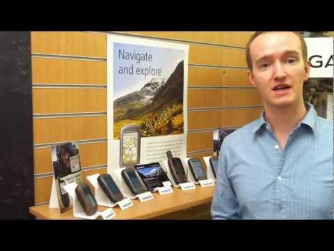 Garmin Handheld GPS Comparison & Review (with Dakota 20, Oregon 450, 450T, 550, 550T & GPSMAP 62s)