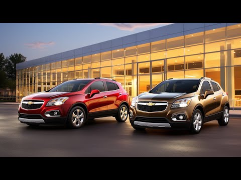Buick Encore vs Chevrolet Trax