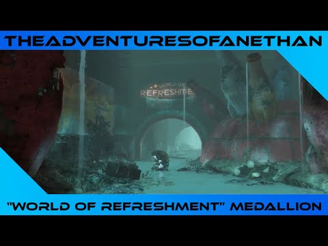 Nuka World! - 'World of Refreshment Medallion' Location