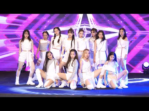 220604 ROOKIES GIRLS cover LOONA - PTT (Paint The Town) @ MNZ COVER DANCE 2022 (Audition)